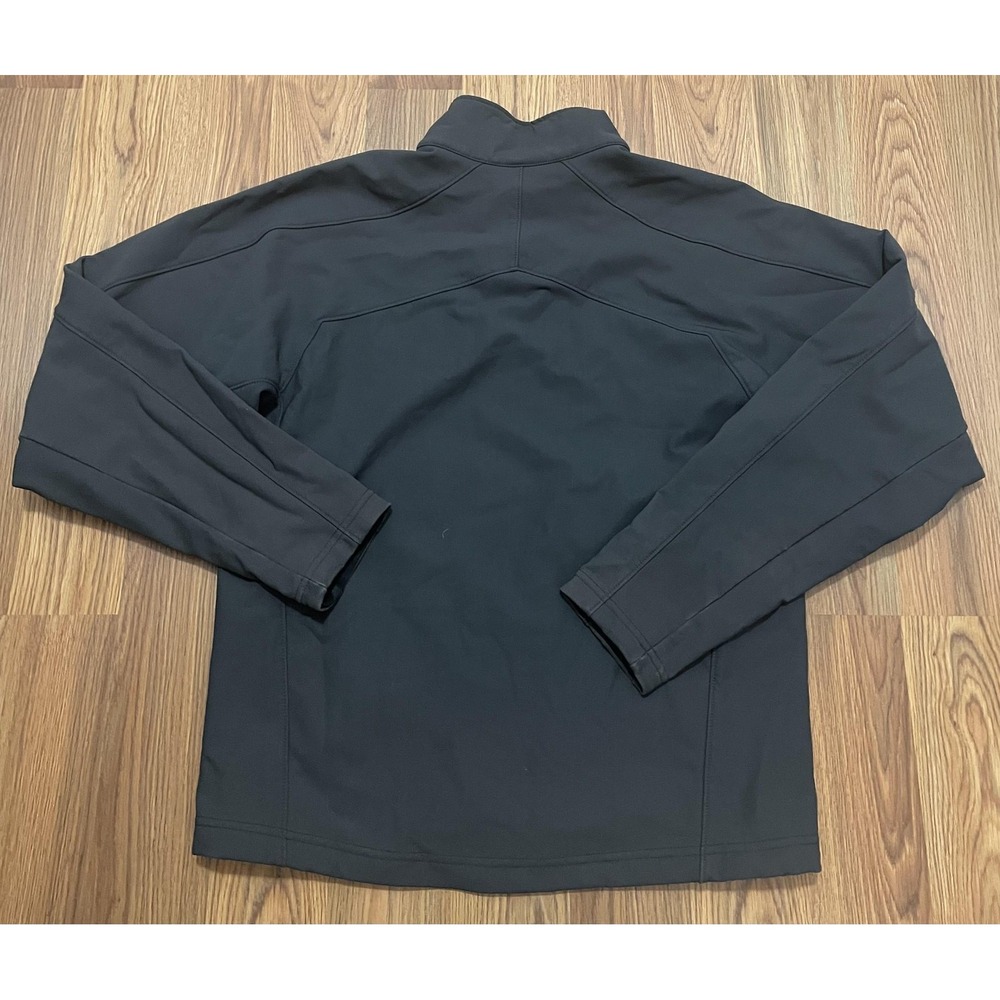 REI Co-op Softshell Jacket Mens Medium Full Zip Fleece Lined Hiking - Picture 10 of 10